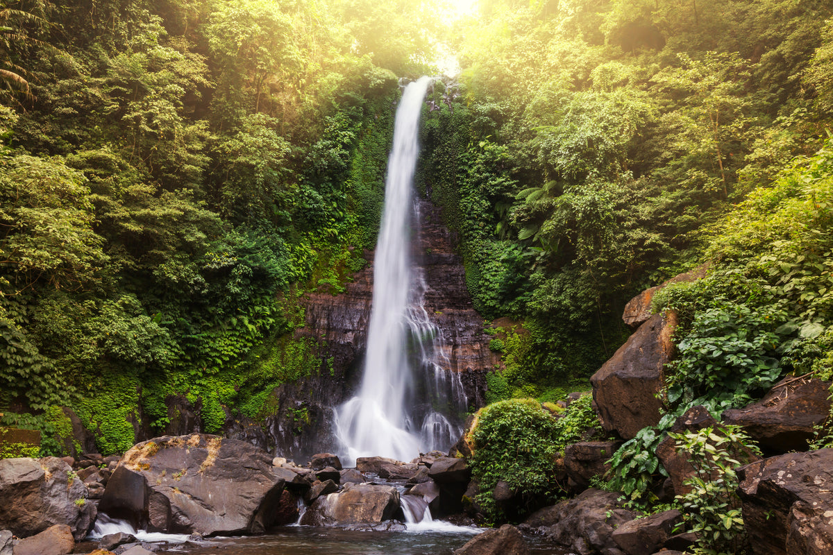 acrylic-print-waterfall-bali
