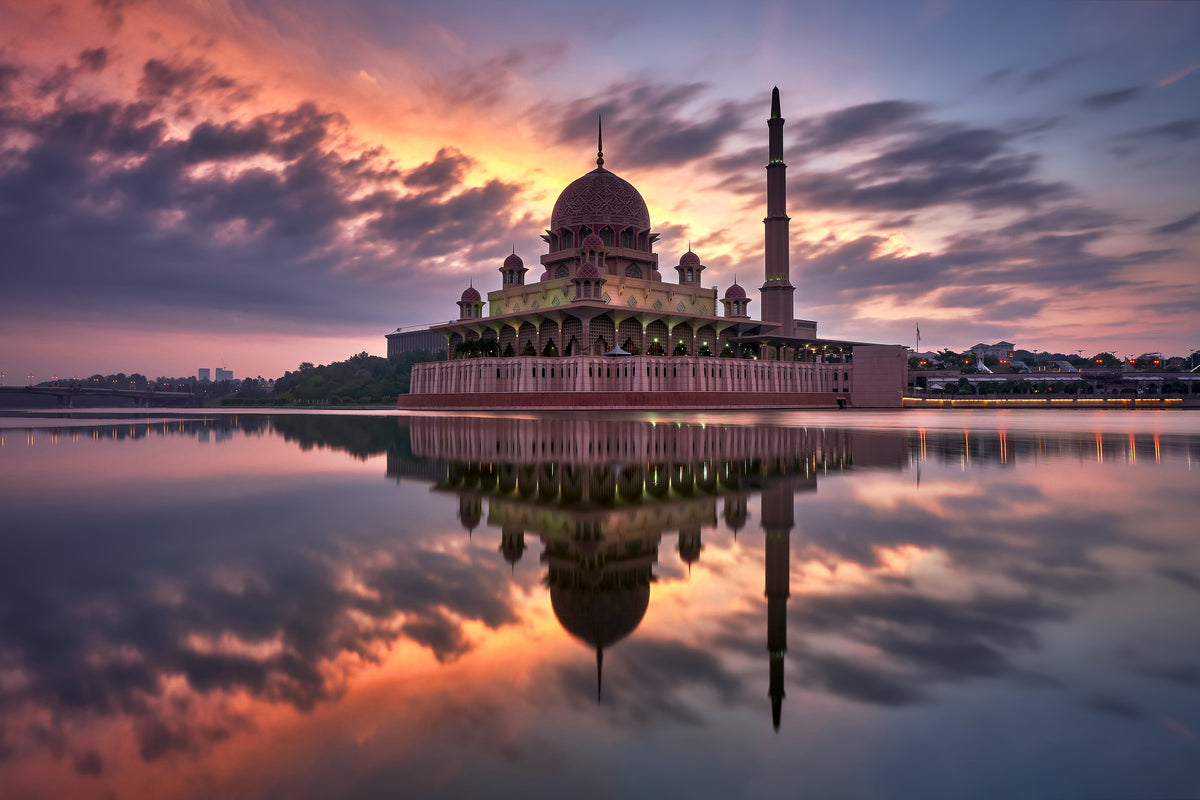 acrylic-print-masjid-putrajaya