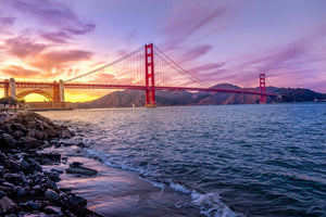 poster-print-golden-gate-in-the-evening