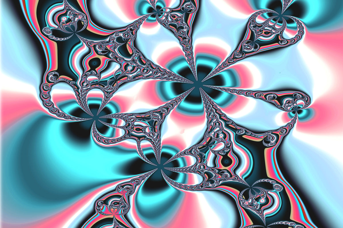 3-piece-aluminium-print-fractal-art