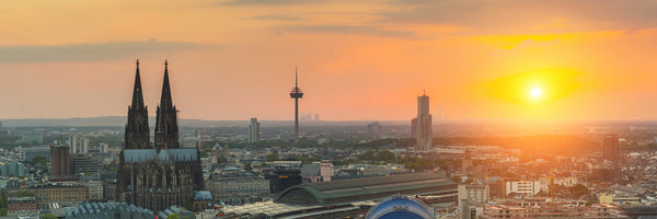 panoramic-acrylic-print-skyline-cologne-at-sunset-panorama