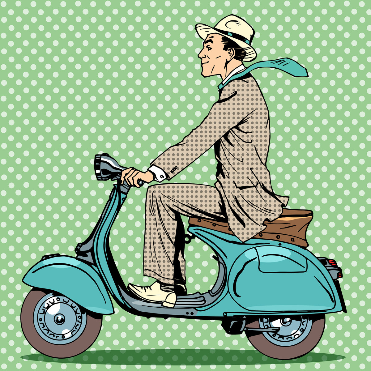 canvas-print-pop-art-vespa-driver