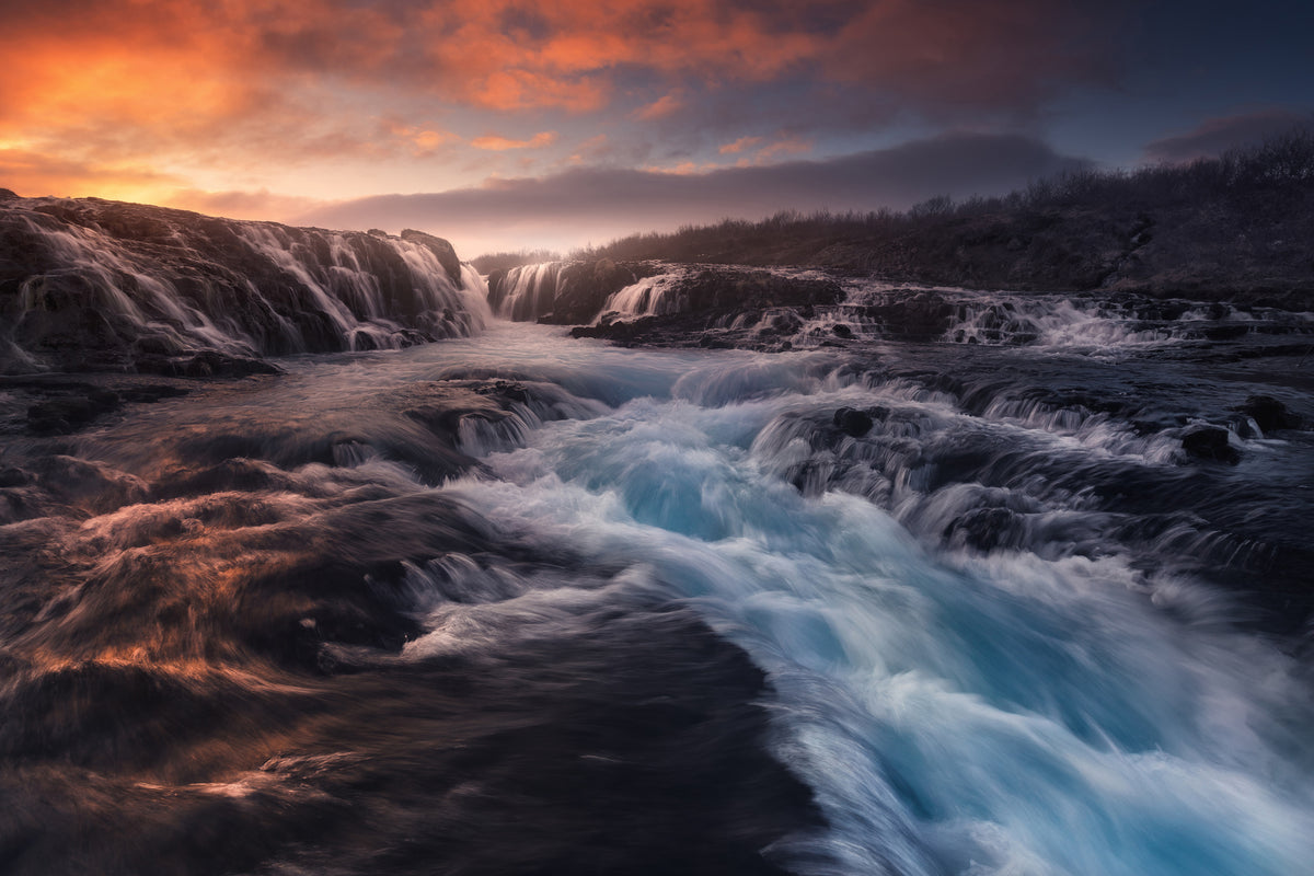 framedposter-print-blue-flow-x