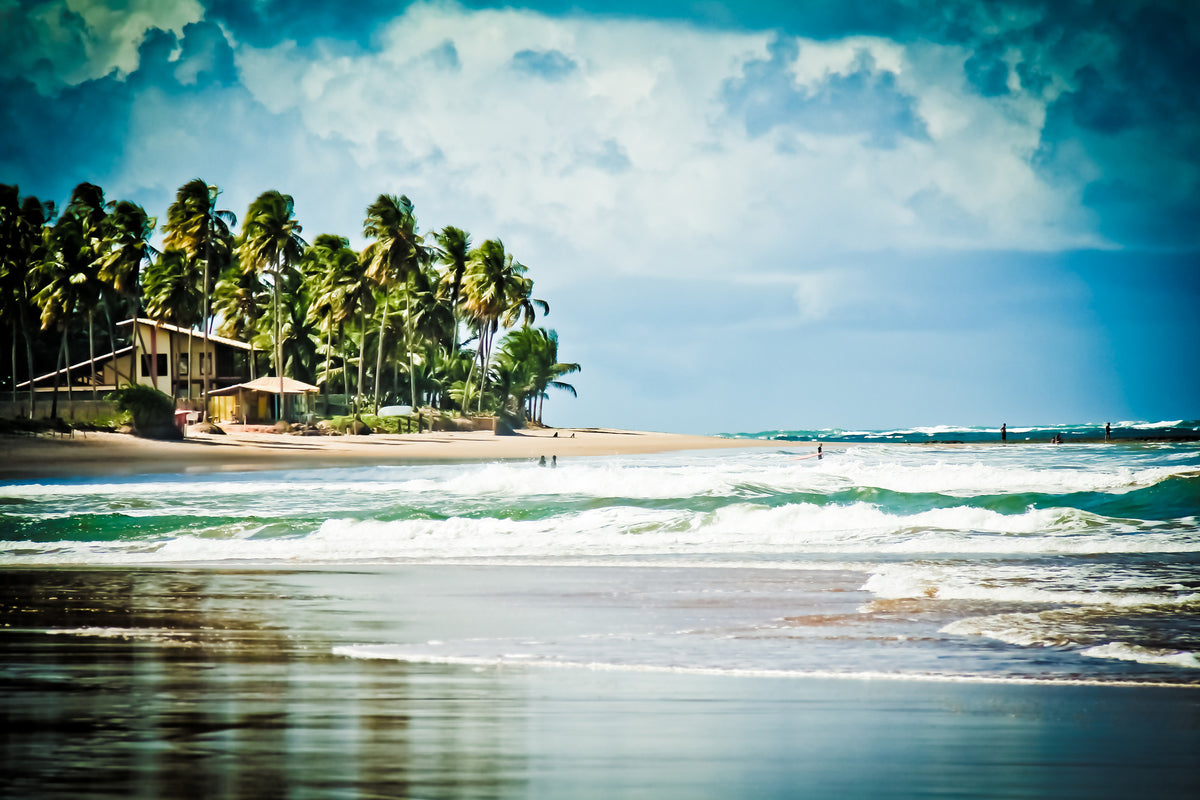 canvas-print-the-beach