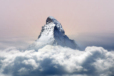 poster-print-matterhorn-in-clouds