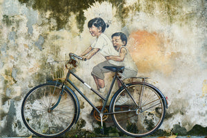 framedcanvas-print-bicycle-graffiti