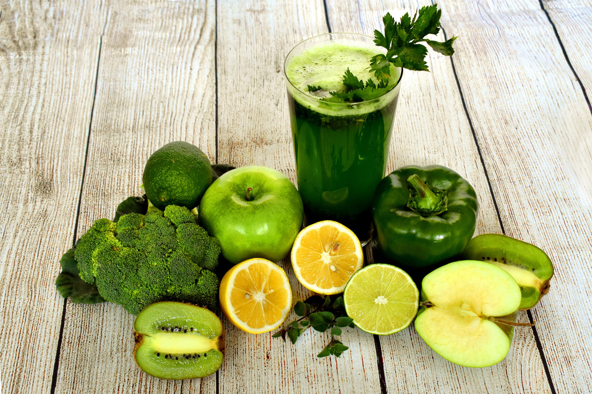 3-piece-aluminium-print-ingredients-green-smoothie