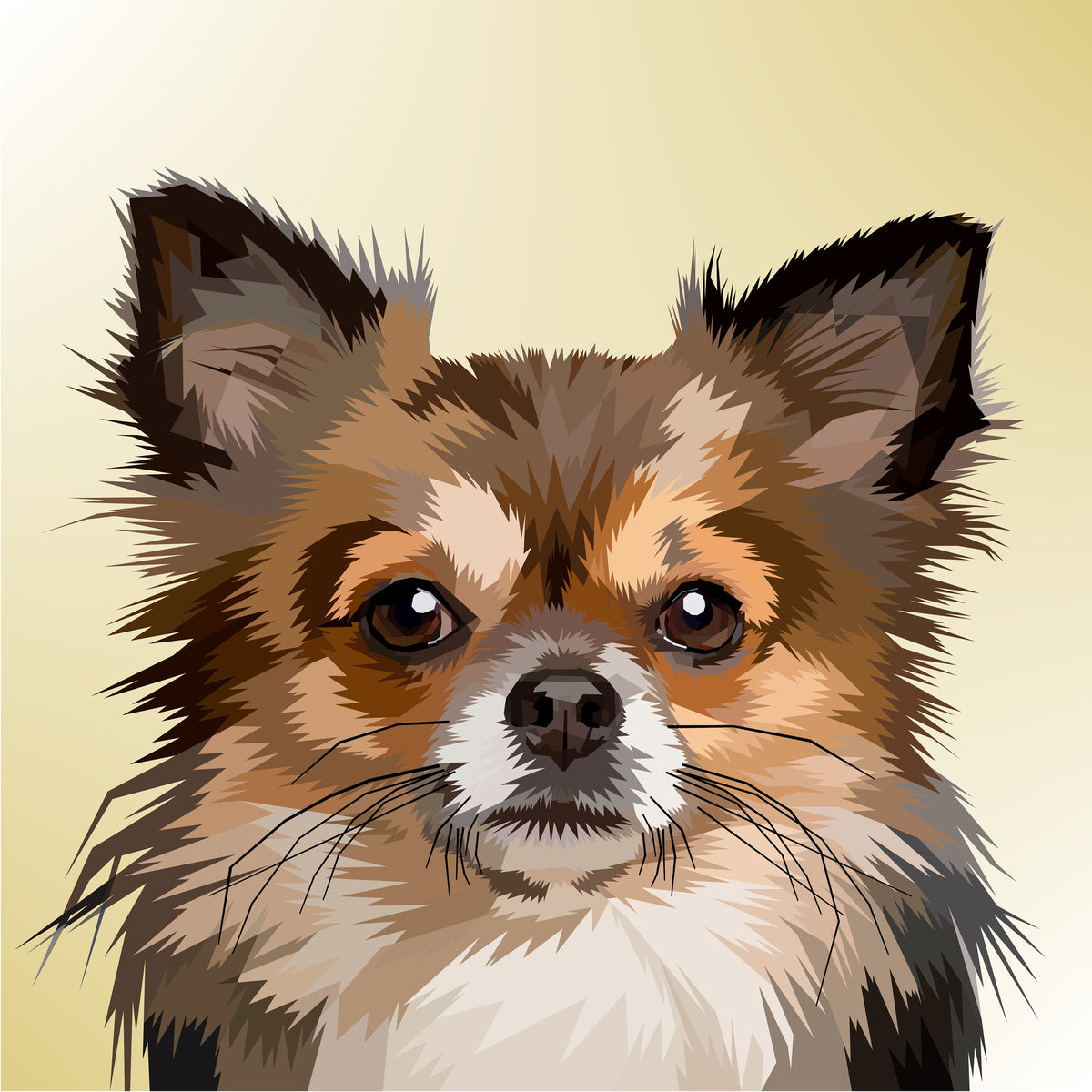 9-piece-canvas-print-pop-art-dog-portrait