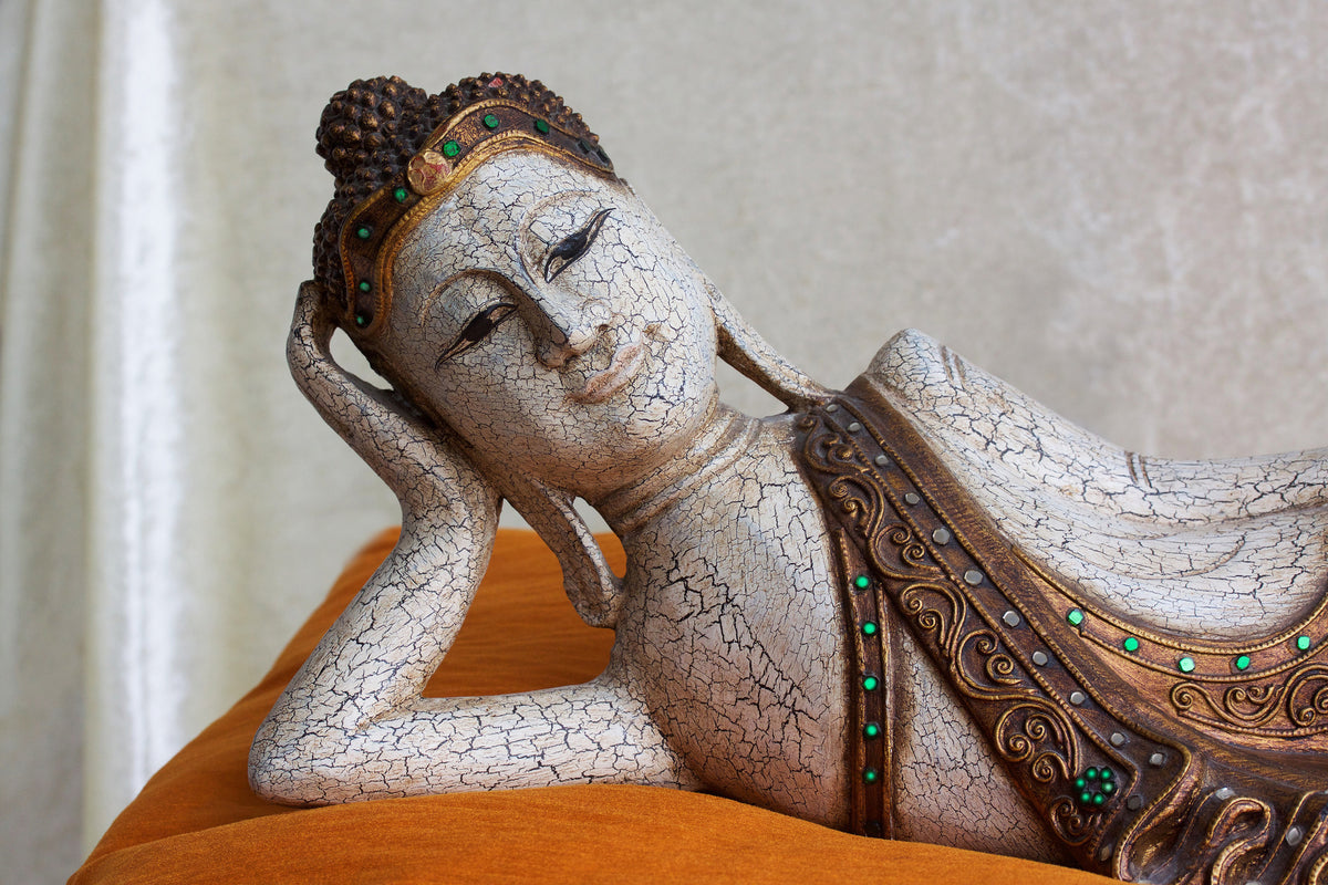 aluminium-print-a-buddha-sculpture