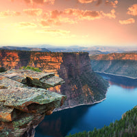 aluminium-print-sunset-rocky-mountains