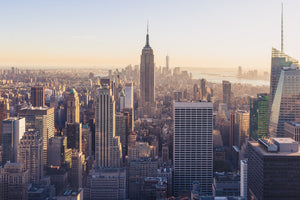 canvas-print-new-york-at-sunrise