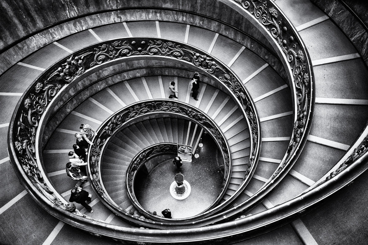 acrylic-print-stairs-in-the-vatican