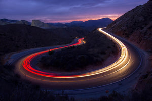 3-piece-canvas-print-headlights-and-brake-lights