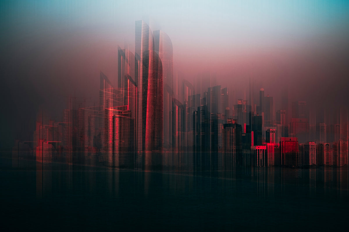modern-3-piece-aluminium-print-abu-dhabi-skyline