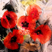 9-piece-aluminium-print-poppy-portrayal