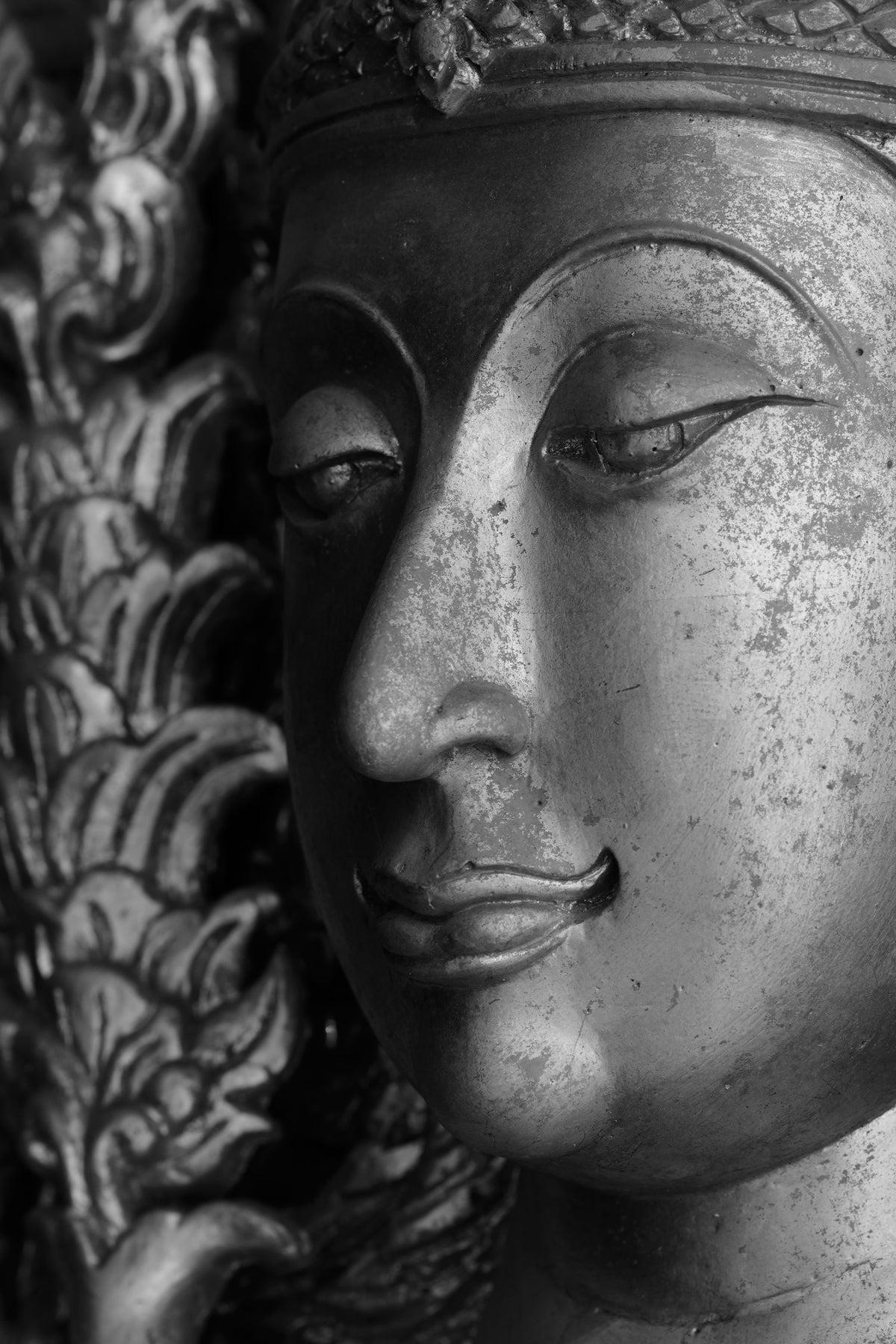 framedposter-print-buddha-close-up