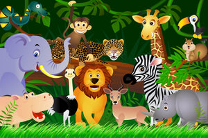 framedposter-print-jungle-king