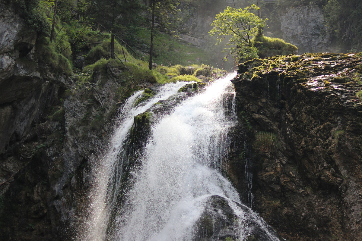 aluminium-print-the-gollinger-waterfall