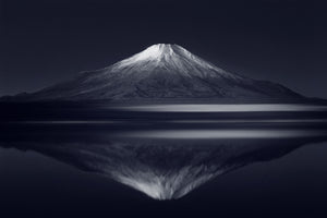 poster-print-reflection-mt-fuji-x