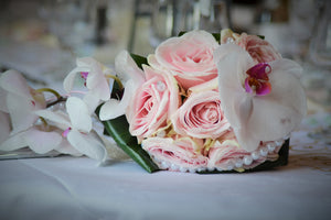 aluminium-print-wedding-bouquet