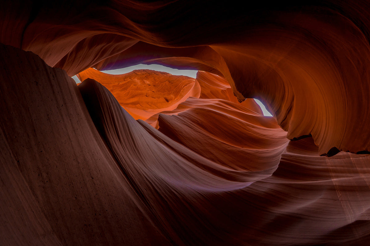 acrylic-print-fantastic-antelope-canyon