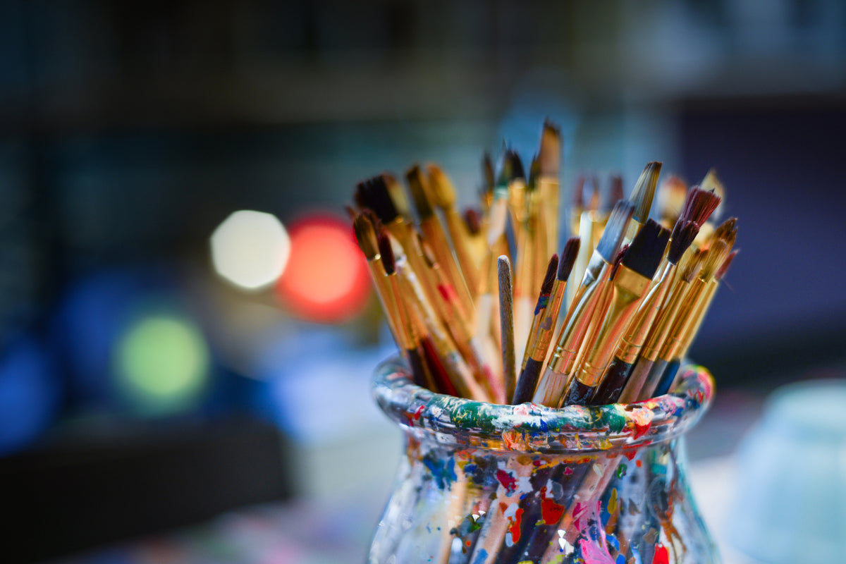 framedposter-print-many-brushes