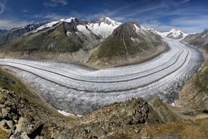 aluminium-print-aletschgletscher