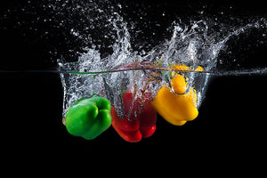 canvas-print-paprika-splash