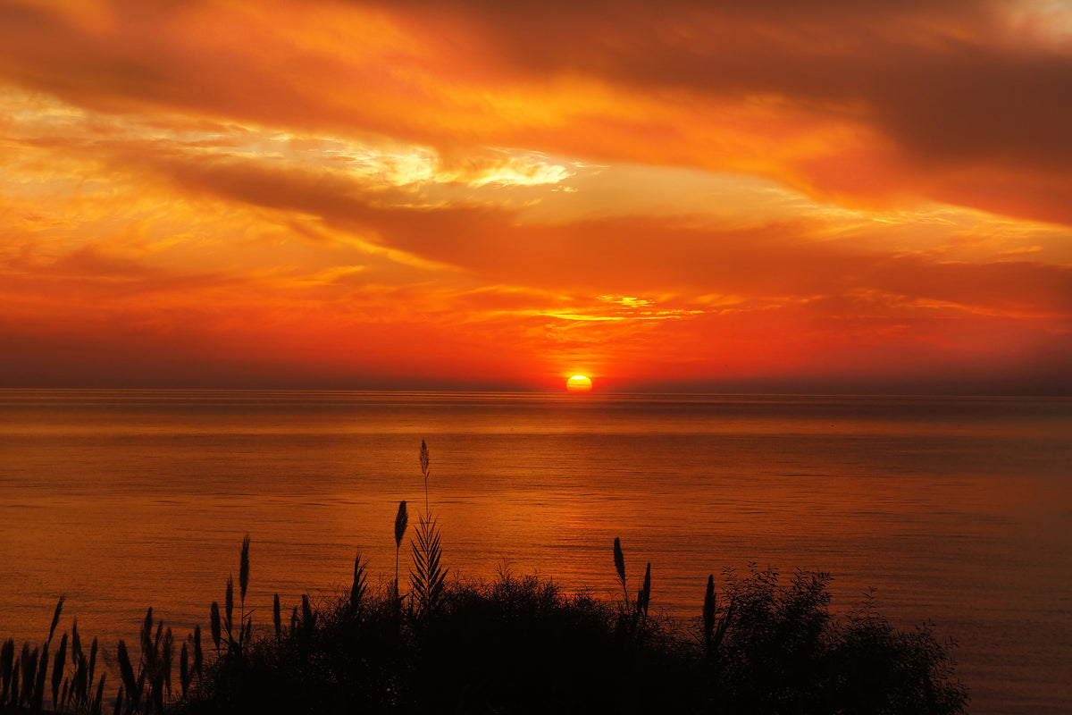 framedcanvas-print-peaceful-evening-mood-by-the-sea