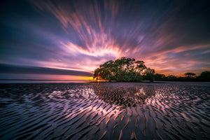 modern-3-piece-aluminium-print-fascinating-landscape-by-the-sea