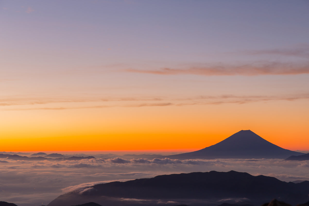 framedcanvas-print-mount-fuji-at-sunset