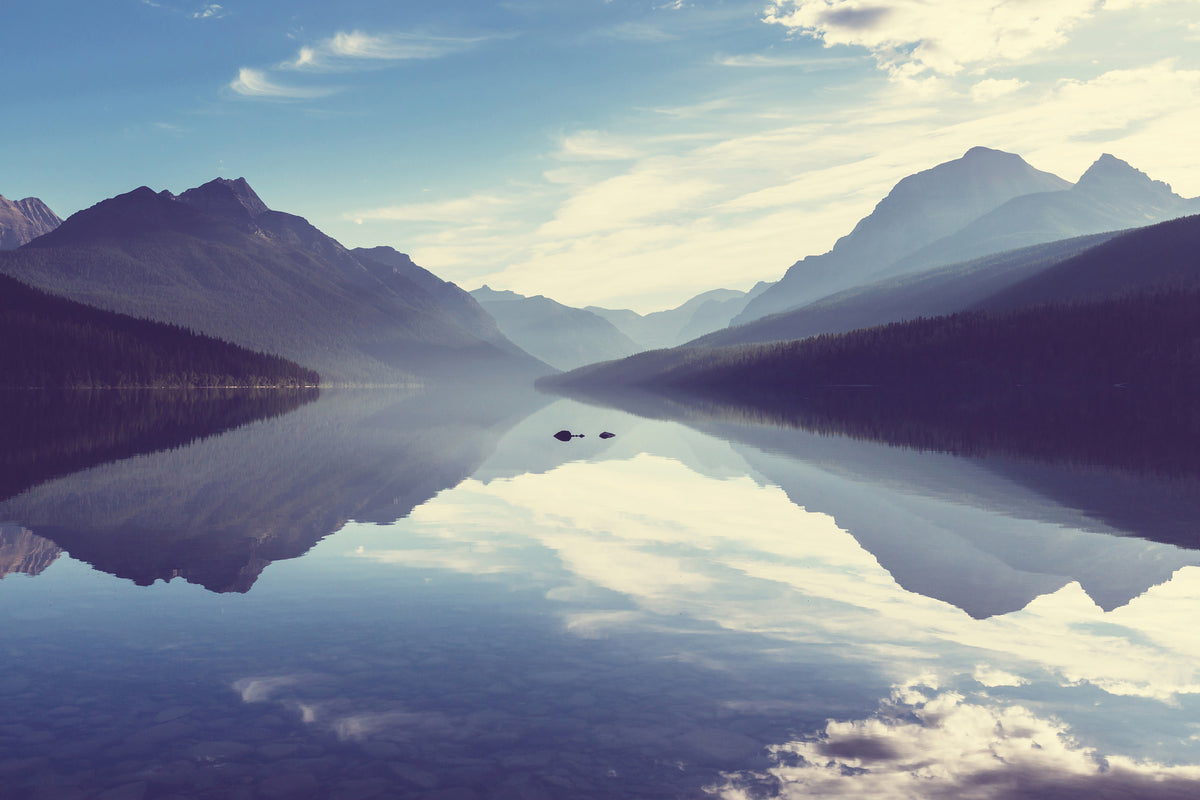 3-piece-acrylic-print-mountain-reflection