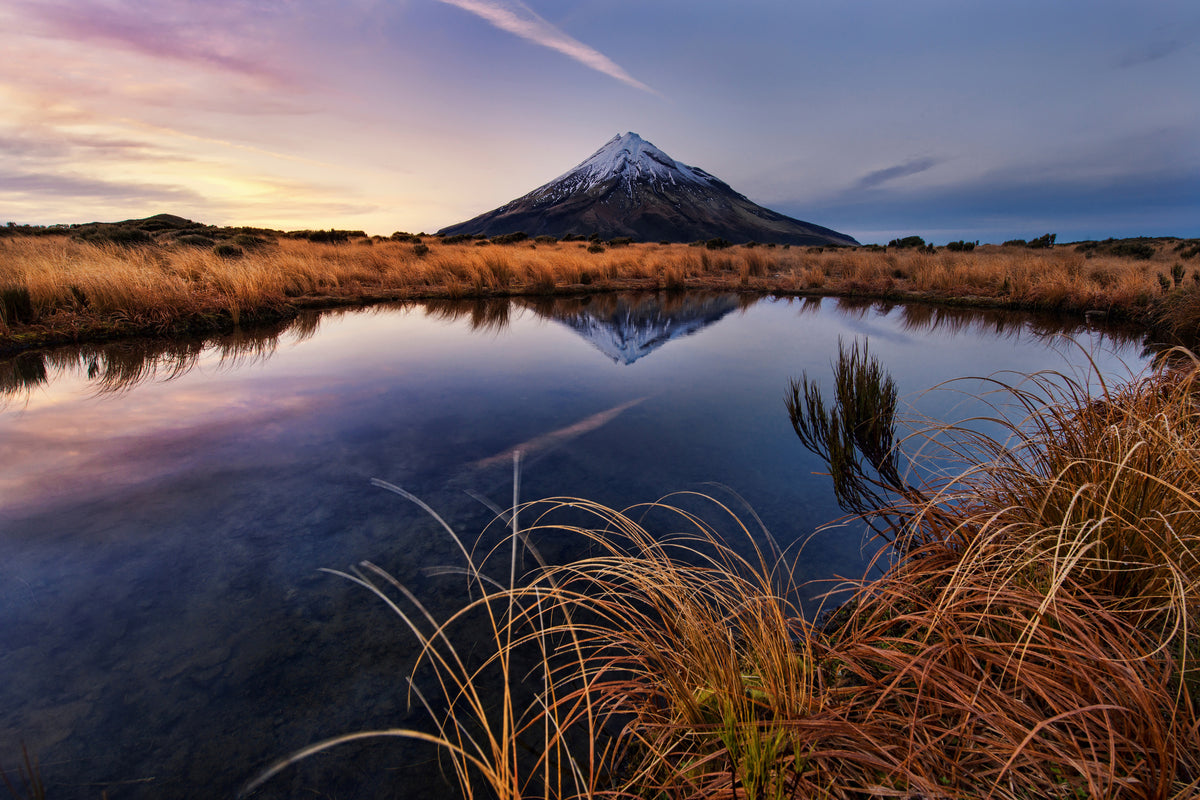 framedposter-print-mount-taranaki-morning-breeze-x