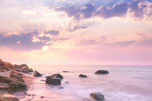 3-piece-aluminium-print-sunrise-at-sea