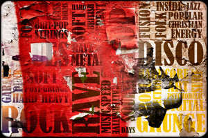 3-piece-acrylic-print-music-text-in-grunge-style