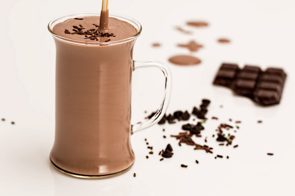 aluminium-print-sweet-chocolate-smoothie