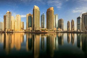 aluminium-print-panoramic-dubai-marina