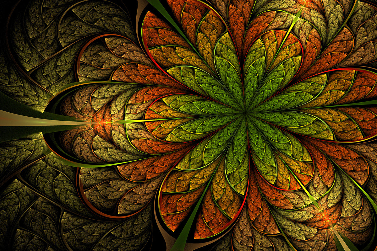 modern-3-piece-canvas-print-abstract-floral-pattern