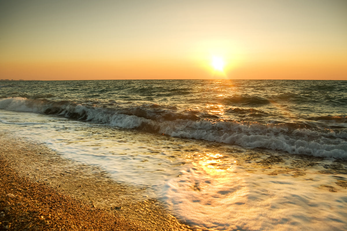 modern-3-piece-acrylic-print-sunset-at-sea