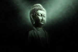 framedcanvas-print-buddha-in-mystical-light