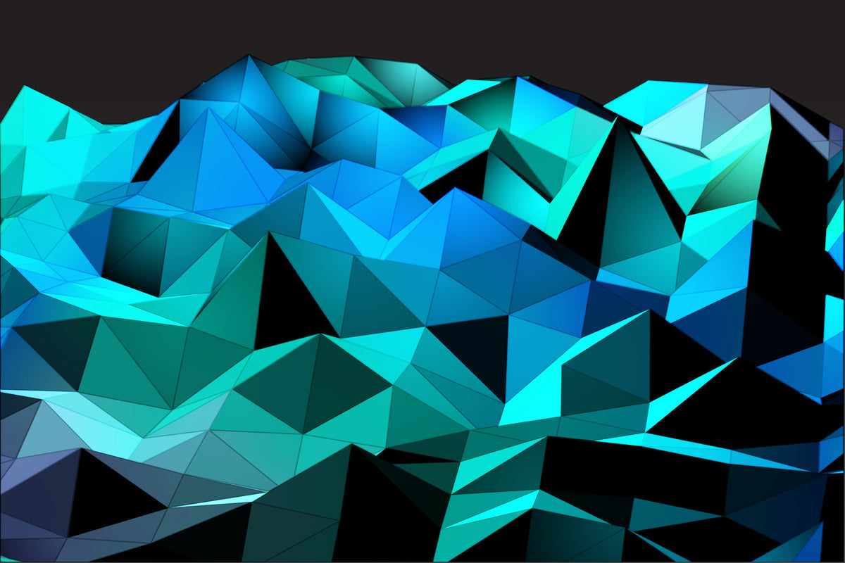 3-piece-acrylic-print-3d-diamonds