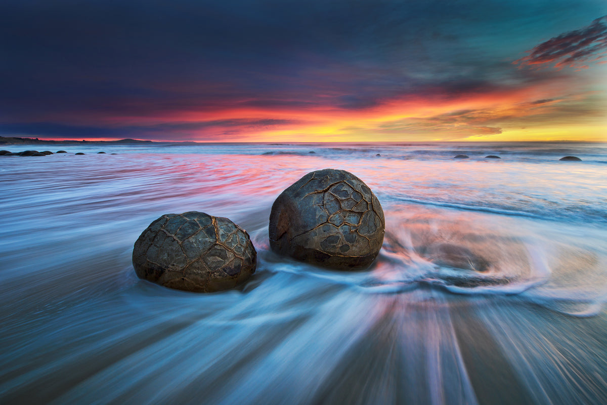 acrylic-print-moeraki-boulders-ii