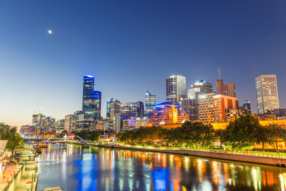framedcanvas-print-skyline-sydney-at-dusk