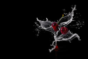 poster-print-sparkling-cherries