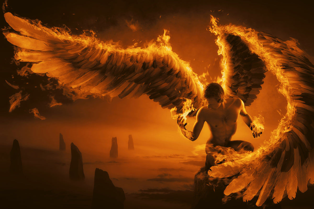 aluminium-print-fiery