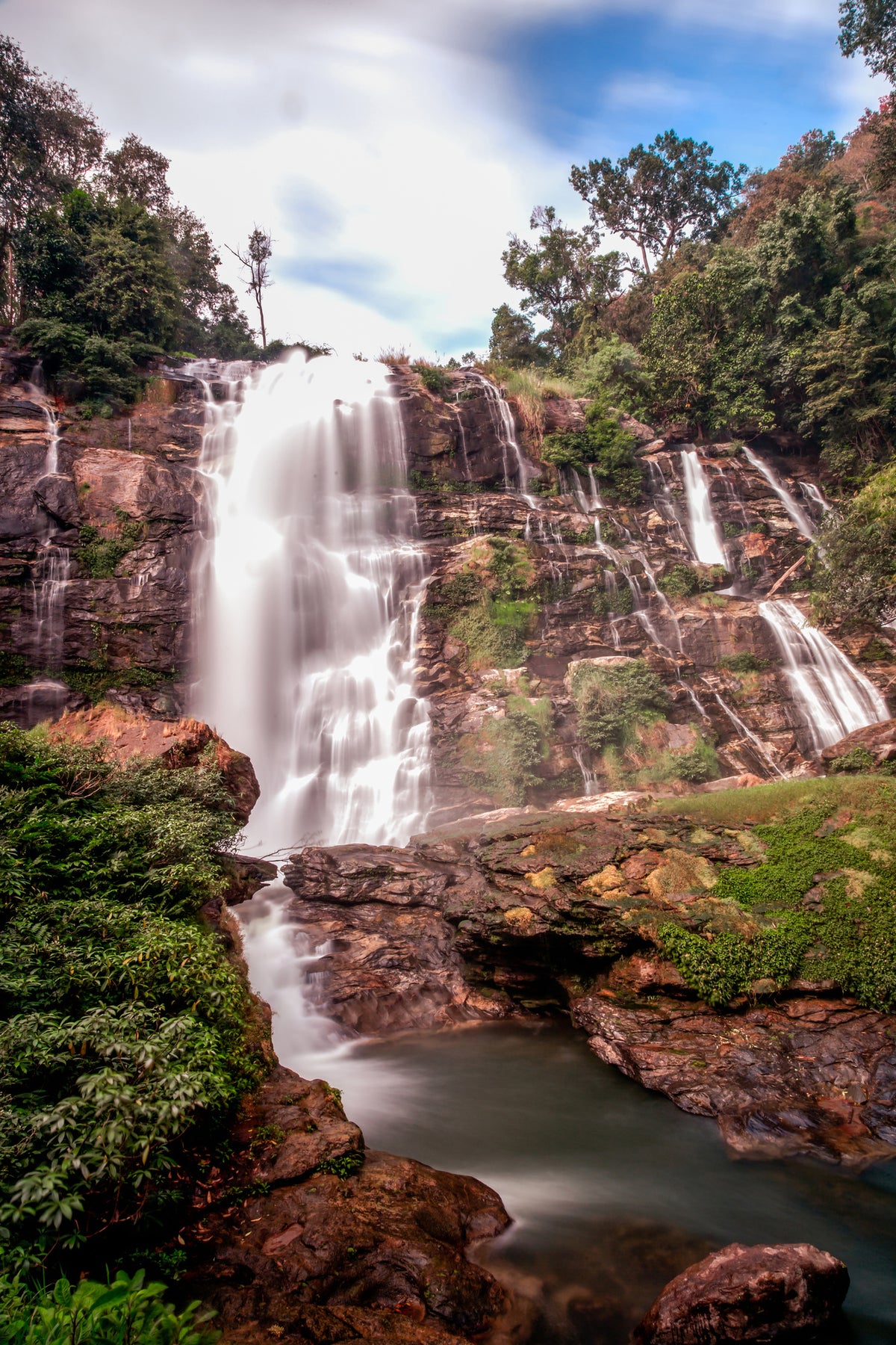 framedposter-print-waterfall-in-thailand