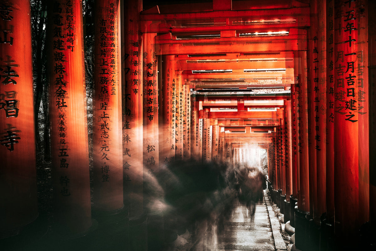 acrylic-print-fushimi-inari-shrine