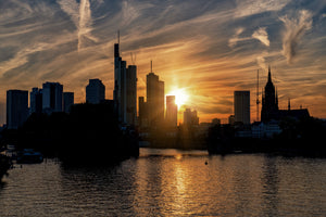 acrylic-print-sunset-on-the-skyline
