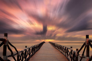 modern-3-piece-canvas-print-bridge-in-the-fire-of-heaven