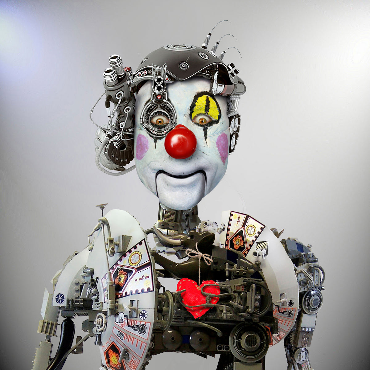 9-piece-acrylic-print-electronic-clown